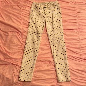Girls Polkadot Jeans
